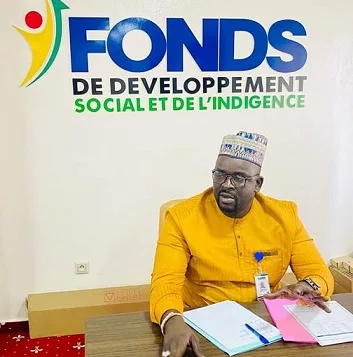 Lansana Diawara, D irecteur général du FDSI