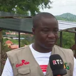 Ibrahima Sory Cissé Directeur general des radios rurales de Guinée
