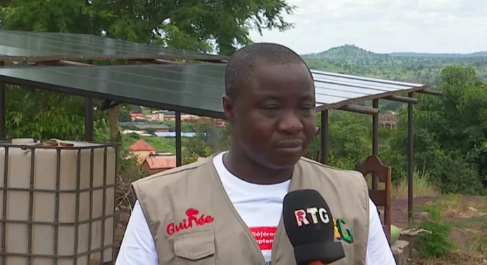 Ibrahima Sory Cissé Directeur general des radios rurales de Guinée