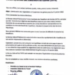 COMMUNIQUER SYNDICAT