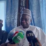 Le ministre des Mines et de la Géologie, Bouna Sylla