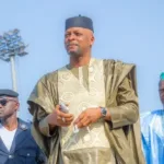 Le ministre de l’Assainissement, de l’Hydraulique et des Hydrocarbures, Aboubacar Camara.