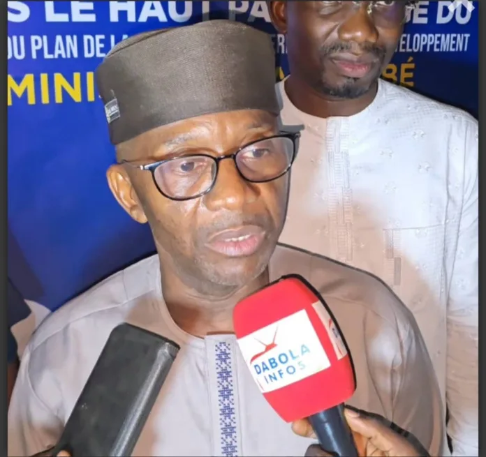 Colonel Sitapha Konde membre du directoire régional de la GMD à Faranah, vice président de l'ADED