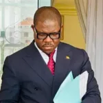 Son Excellence Ilídio Vieira Té, Premier ministre de la République de Guinée-Bissau.
