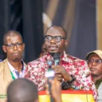 Ange Gabriel HABA Président du Conseil National des Organisations de la Société Civile CNOSC G
