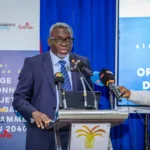Le Ministre Mourana Soumah