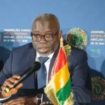 Mourana Soumah, ministre de la communication de leconomie numérique et de l&rsquo;innovation MCENI