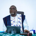 Le deuxième rapporteur chargé des opérations de l’ONASURE, Ibrahima Khalil Bamba