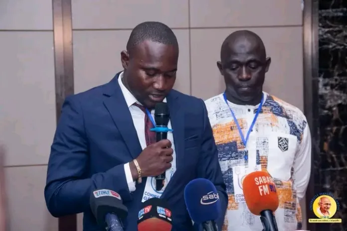 Mohamed Cissé Commissaire General Concours universitaire de l’entrepreneuriat en Guinée