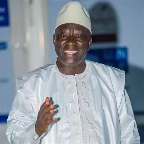 Dr Sekou Kouressy Conde, President de l'Observatoire National Autonome du Scrutin Référendaire et des Elections ONASURE