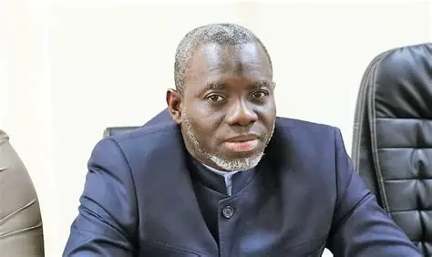 Mourana Soumah ministre de la communication de l'économie numérique et de l'innovation MCENI