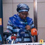 Pr Fanta Touré, représentant la ministre de l’Enseignement supérieur et de la Recherche scientifique