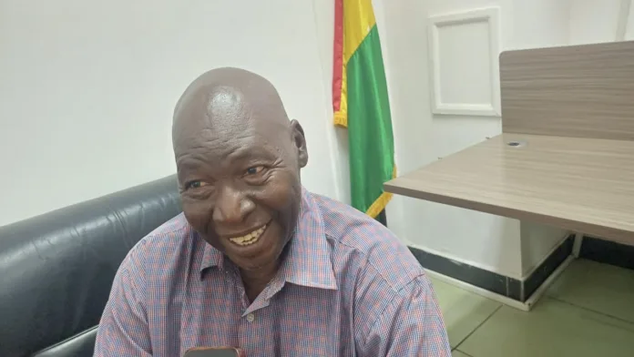 Elhadj Sékou Siby l'un des premiers technicien à la RTG