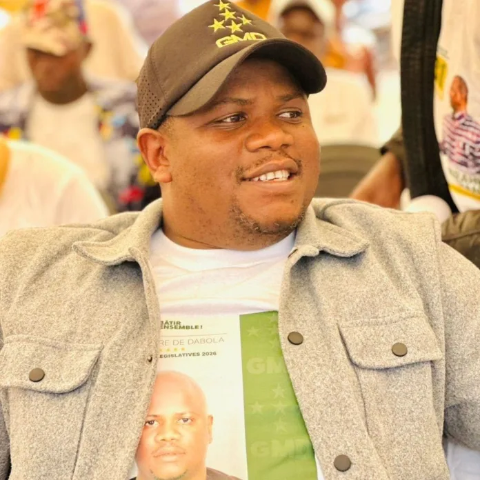Mamou Diawara député élu de Dabola