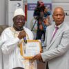 Dr Sekou Kouressy Condé President de l'ONASURE et Boubacar Yacine Diallo President de la HAC