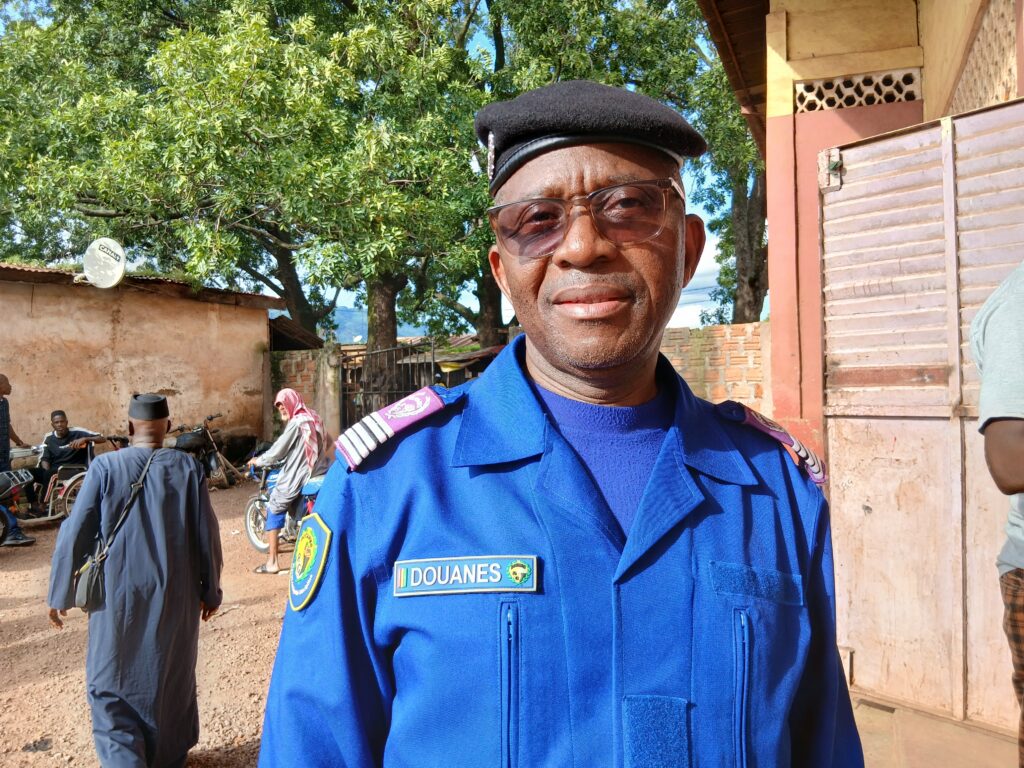 Colonel Sitapha KONDÉ, premier vice-président de l’ADED.