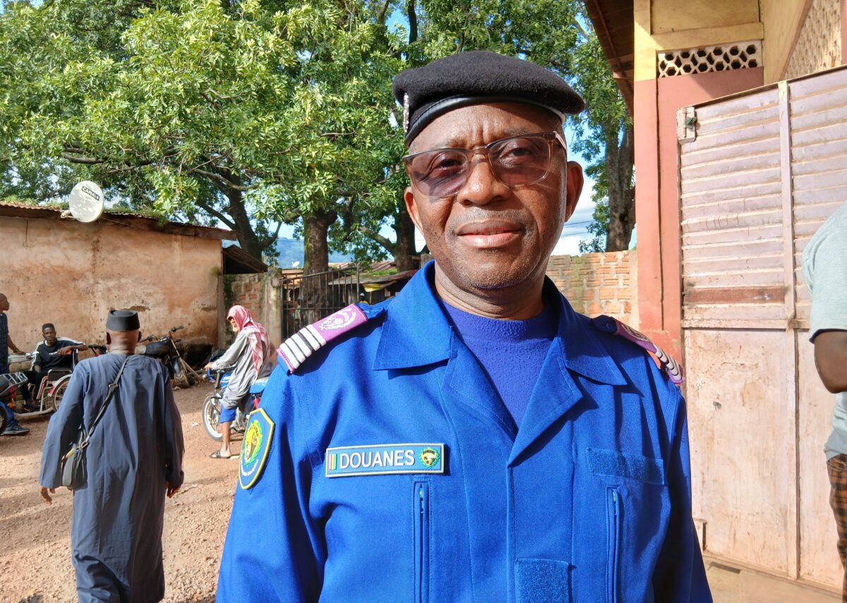 Colonel Sitapha KONDÉ, premier vice-président de l’ADED.