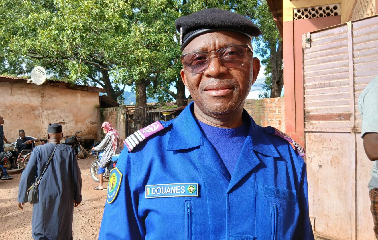 Colonel Sitapha KONDÉ, premier vice-président de l’ADED.