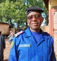 Colonel Sitapha KONDÉ, premier vice-président de l’ADED.