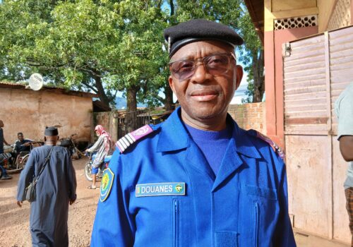 Colonel Sitapha KONDÉ, premier vice-président de l’ADED.
