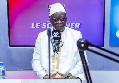 Dr Sékou Koureissy Condé, président de l’Observatoire national autonome de supervision du référendum constitutionnel et des élections (ONASUR-E).