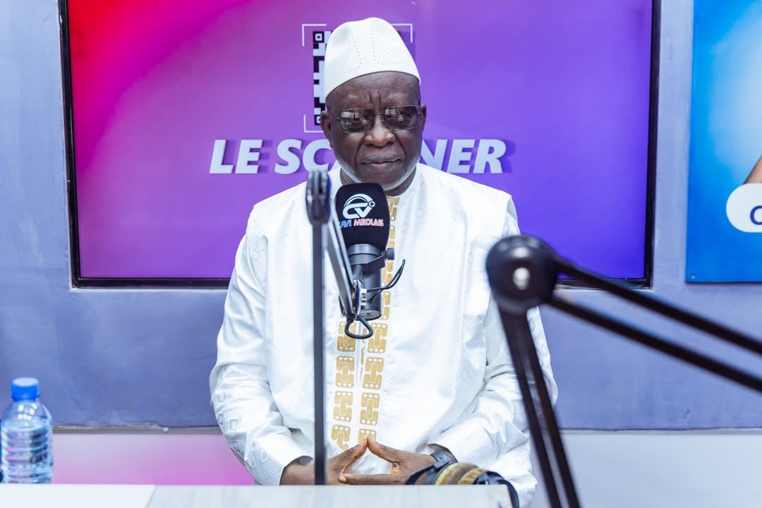 Dr Sékou Koureissy Condé, président de l’Observatoire national autonome de supervision du référendum constitutionnel et des élections (ONASUR-E).