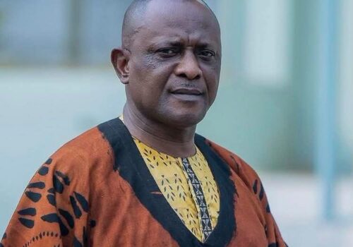 Fana Soumah, Ministre de la Communication de l'Economie Numérique et de l'Innovation MCENI.