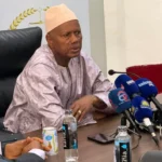 Boubacar Yacine Diallo, President de la Haute Autorité de la Communication HAC.