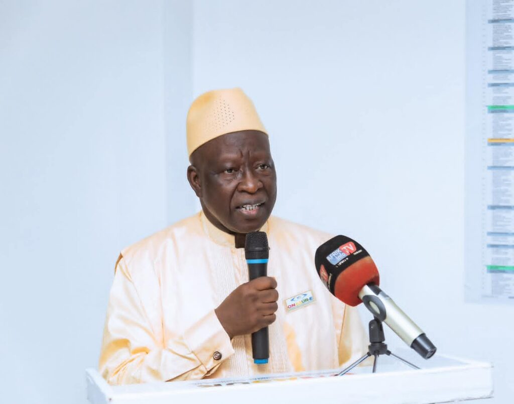 Dr Sekou Kouressy Condé Président de l’Observatoire National Autonome de Supervision du Référendum et des Élections (ONASUR-E)