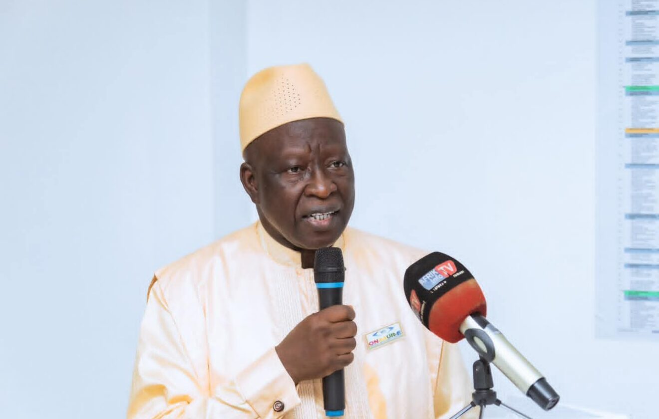 Dr Sekou Kouressy Condé Président de l’Observatoire National Autonome de Supervision du Référendum et des Élections (ONASUR-E)