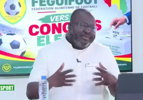 Ibrahima Kalil Kaba, dit « Lilou », candidat à la présidence de la FGF sous la bannière de la liste CAP 20-30.