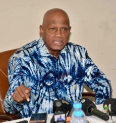 Boubacar Yacine Diallo, President de la Haute Autorité de la Communication HAC.