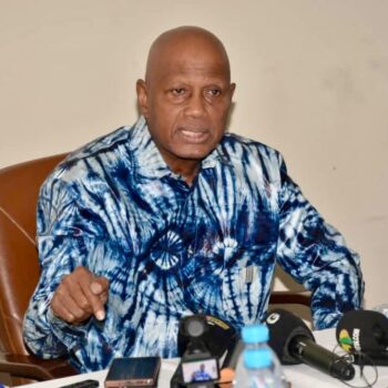 Boubacar Yacine Diallo, President de la Haute Autorité de la Communication HAC.