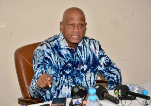 Boubacar Yacine Diallo, President de la Haute Autorité de la Communication HAC.
