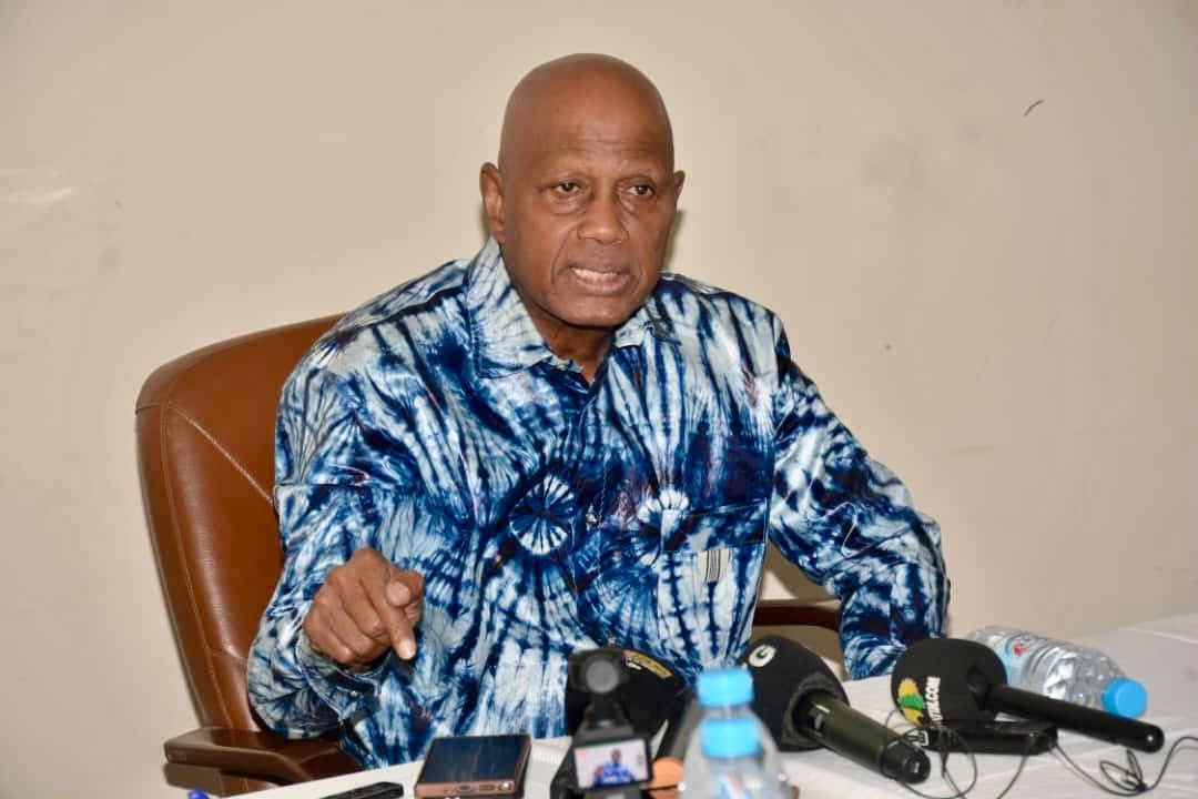 Boubacar Yacine Diallo, President de la Haute Autorité de la Communication HAC.